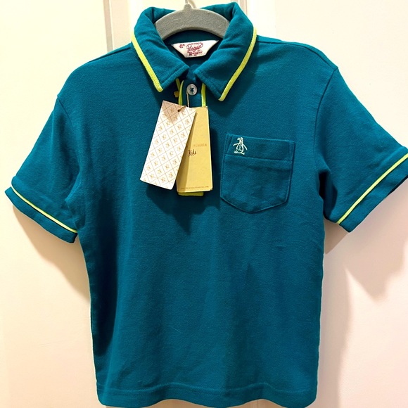 Original Penguin Kids Polo. 2T. NWT. Everglades. - Picture 1 of 3